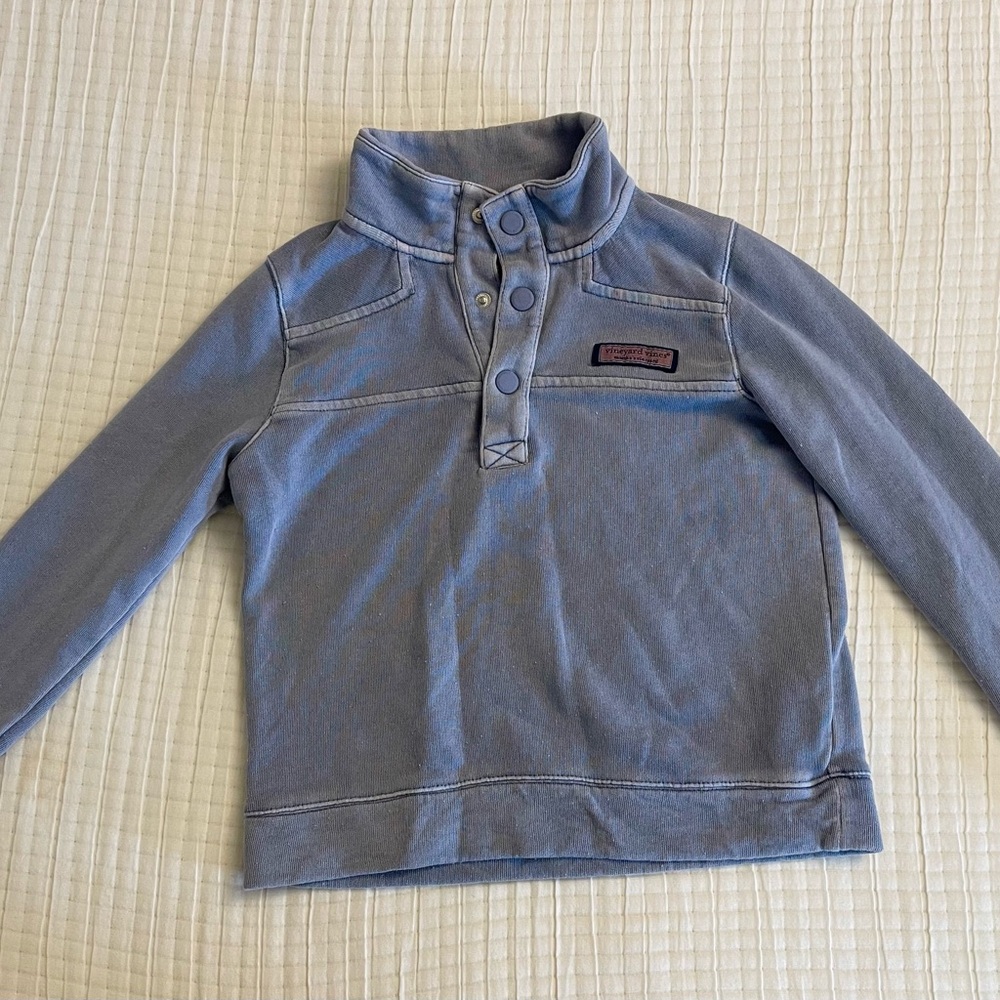Vineyard Vines Quarter Snap Sweatshirt